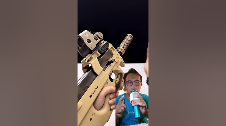 New P90+ Smoke Silencer: The Ultimate Gel Blaster Experience!  #gelblasters #gelblasterguns #airsoft
