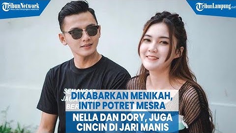 Diisukan Menikah, Intip Kemesraan Nella Kharisma dan Dory Harsa, Tersemat Cincin di Jari Manis