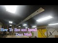 How to size and install duct work for your home or pole barn.