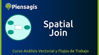 2.3 Unión Espacial / SpatialJoin - ArcGIS by piensa GIS 1,050 views 2 years ago 6 minutes, 38 seconds