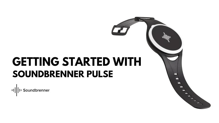 Getting Started with Soundbrenner Pulse | Soundbrenner Support