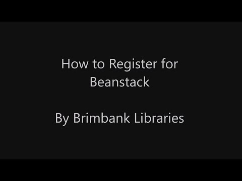 Beanstack App Tutorial: Registration ?