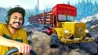 INDIAN TRUCK OFFROADING GONE WRONG | PUSHPA LORRY 😍