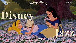 Lista de reproducción | Jazz suave de Disney 🌸 | Una mañana tranquila en el jardín para leer screenshot 3