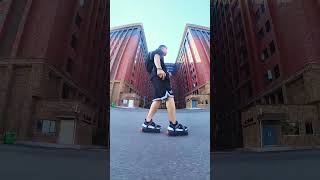 More energizing than your morning latte #airgear #airtrick #commute #skating #skateboarding