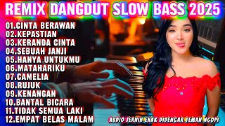 REMIX SLOW BASS 2025 - LAGU VIRAL CAMELIA DISCO DANGDUT SLOW - ENAK BANGET DIDENGAR AUDIO JERNIH