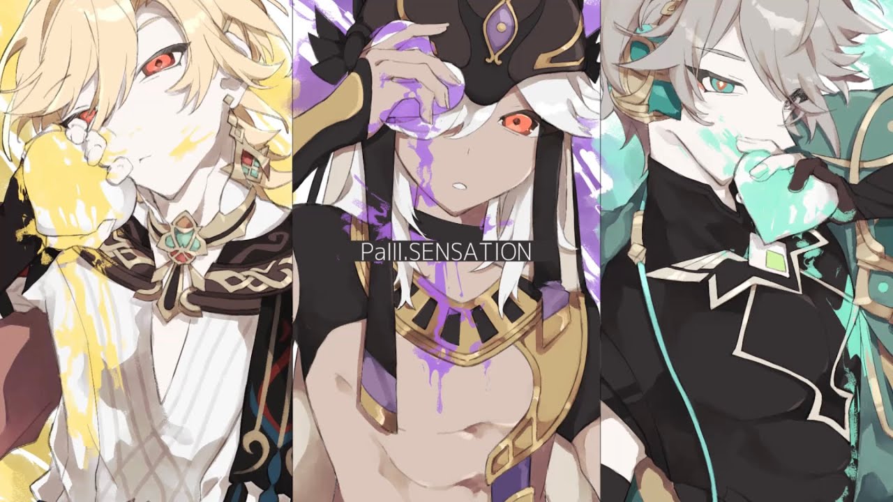 【人力原神】PaⅢ.SENSATION【カーヴェ・セノ・アルハイゼン】