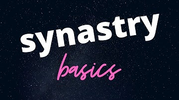 Compatibility and Love in SYNASTRY--Seeing what