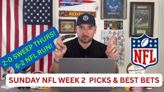 Information 2-0 NFL SWEEP Last Video! Sunday NFL Week 2 Picks and Best Bets for September 20th, 2026! News