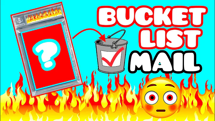 SICKEST CARD EVER!! My Bucket List Upper Deck Mail...