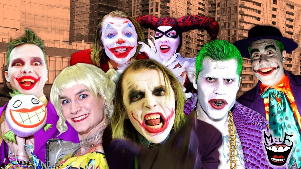 JOKER METAL Volume 3!! Ft. Harley Quinn & Batman!! (Official Music Video)