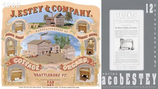 Jacob Estey Story Series Part 12 - Patents Free Reed Organ Sortiment 1869