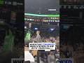 An iconic moment for Celtics fans #nba #celtics