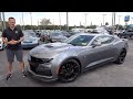 Is the Chevrolet Camaro SS a BETTER performance car than a Ford Mustang?