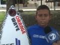 Niño Limonense campeón de surf