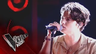 The Vamps perform 'Middle Of The Night': Live Final | The Voice Kids UK 2017