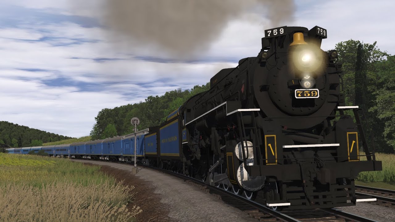 I made the whole Golden Spike Centennial Limited because I felt