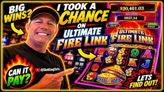 I Took a Chance on Ultimate Fire Link