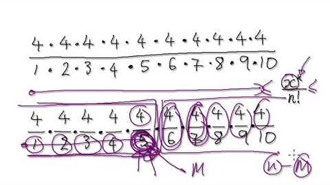 Video 2481 - Limit of x^n/n! , Proof, Sequence, Infinity - Part 5/7