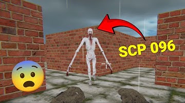 scp 096 | scp 096 game | silent maze #scp096 #silentmaze #youtuberavi