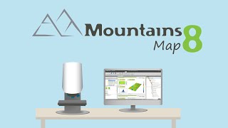 MountainsMap® 8 | Surface analysis software for profilometry
