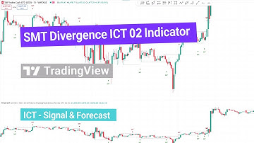 💎 SMT Divergence ICT 02 Indicator to TradingView Download – Free – [TradingFinder]