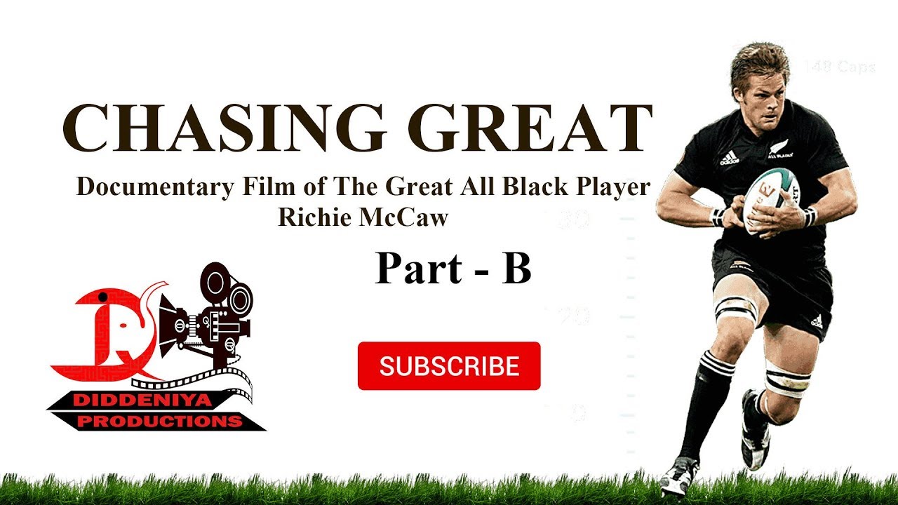 Chasing Great Part A Allblacks Rugby Stayhome Youtube