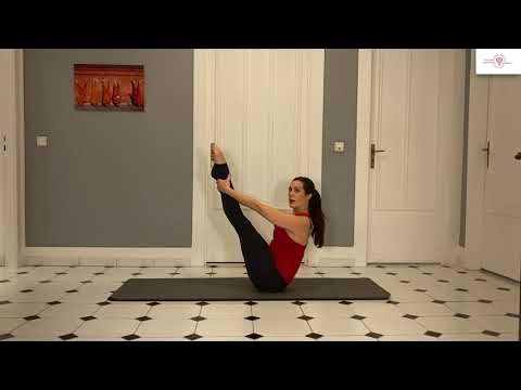 Starke Mitte mit Pilates - YouTube