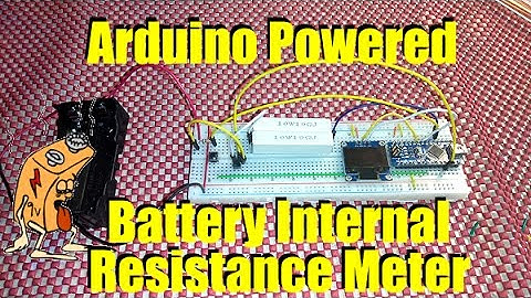 Arduino Battery Internal Resistance Meter