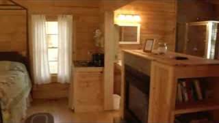 Video Tour of a King Cabin at Murphin Ridge Inn