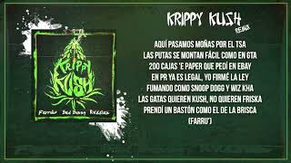 Krippy Kush (Remix) (LETRA) Farruko, Nicki Minaj, Bad Bunny ft. 21 Savage, Rvssian