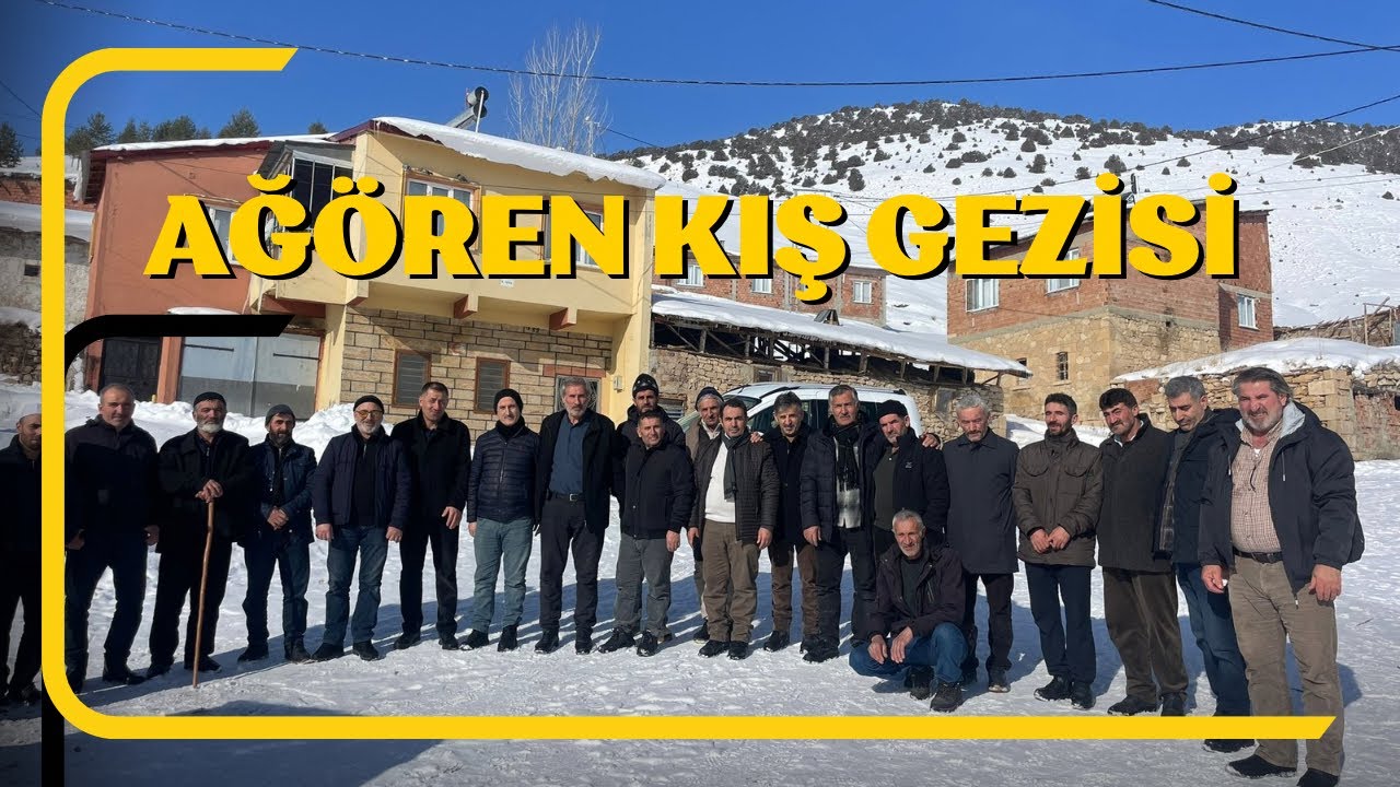 Bayburt Ağören Köyü Kış Gezisi-2026