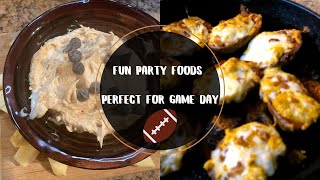 Fun Party Foods | Perfect For Game Day | Collab Hosted By Smalltown six