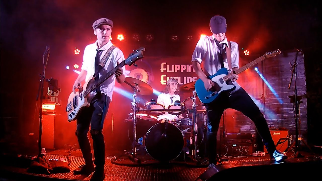 Flippin' Eyelids Cover Band Promo 2022 YouTube