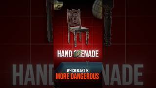 Grenade Blast on Chair Vs Pool : Result 💣