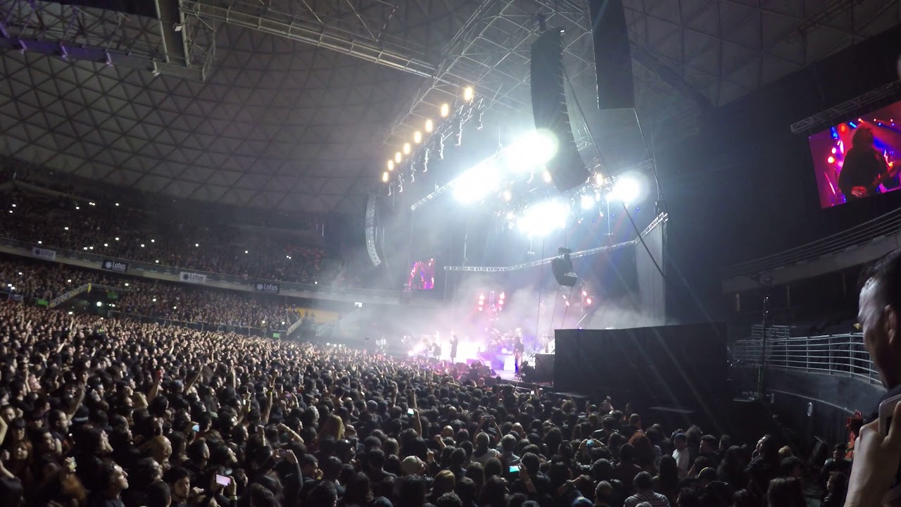 King Diamond  Chile 2017  Welcome Home