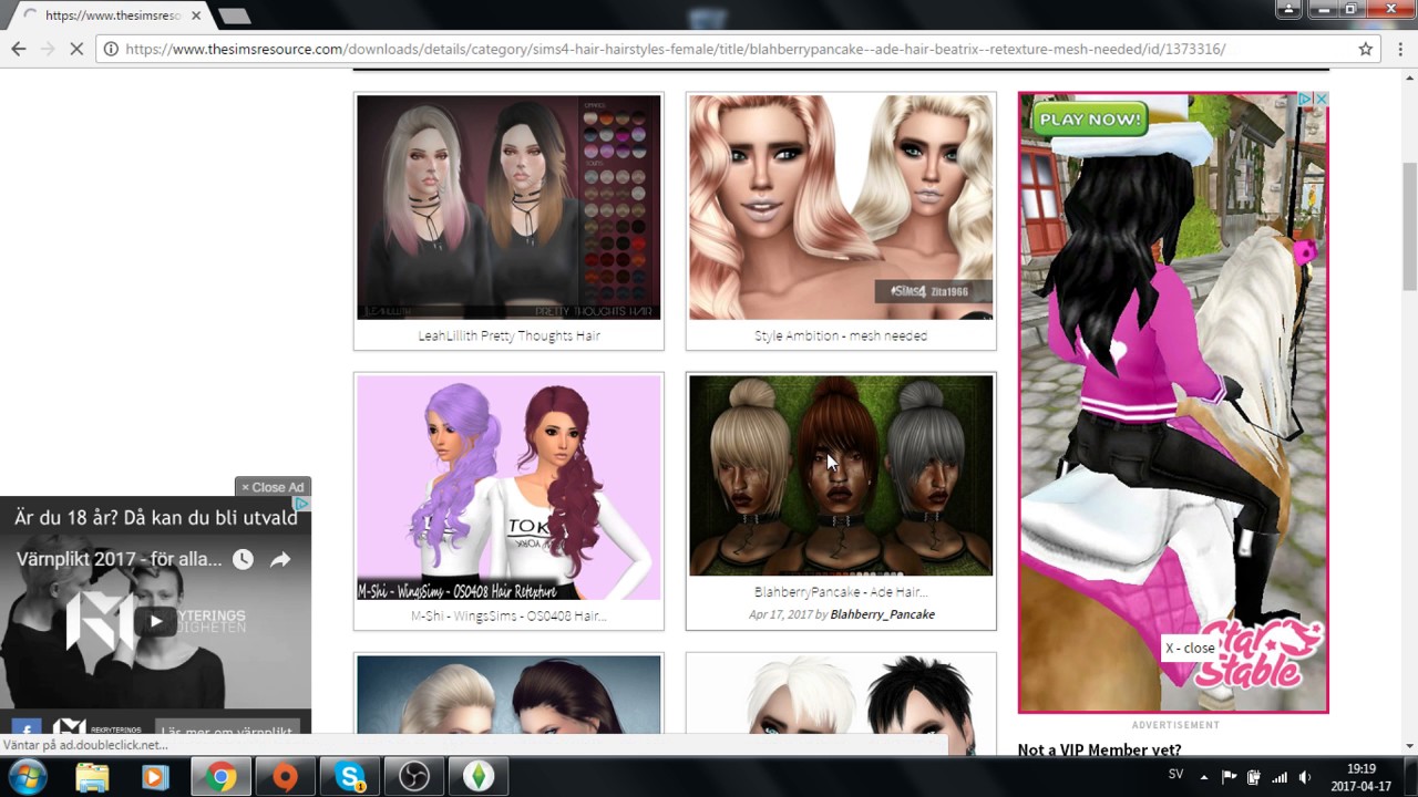 Ladda Ner Hår Till Sims 4