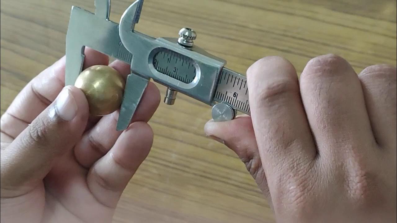 Physics Practical class 11th ( Vernier callipers introduction) YouTube