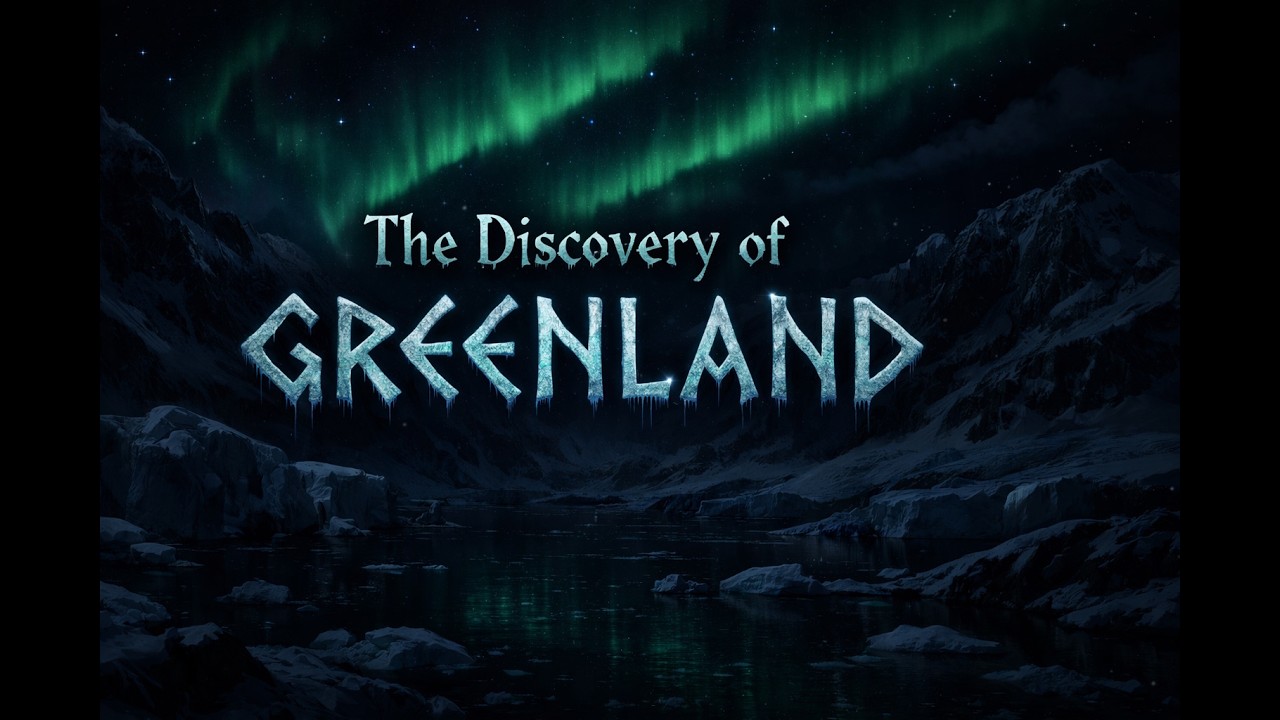 How a NORSE Viking Discovered Greenland