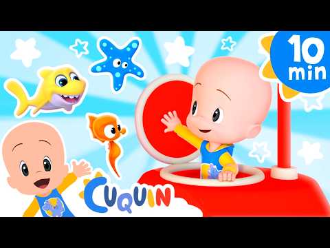 El submarino girando va | Cleo & Cuquín: canciones infantiles