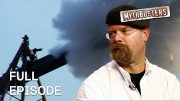 Recreating Archimedes Steam Cannon | MythBusters | Season 3 Episode 14 | Full Episode