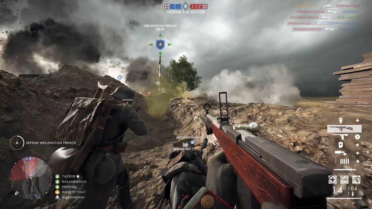 Battlefield 1: Shock Operations gameplay (No Commentary)