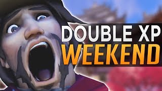 Overwatch: DOUBLE XP WEEKEND COMING!