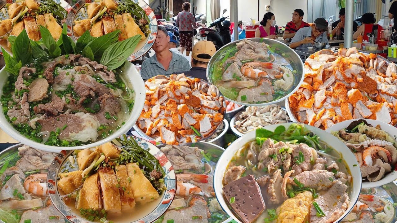 Sài Gòn đây mới là những quán ăn ngon rẻ giá bình dân cho người lao động không phải ai cũng biết