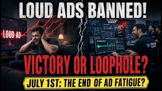 Loud Ads BANNED! California's New Law: Victory or Loophole