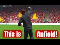 FIFA 22 [Ps5] - Jürgen Klopp victory celebration on Anfield!