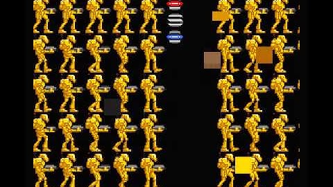 MSX COLLISION  SPRITES