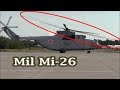 Russias mil mi26 takeoff as a fighter jet