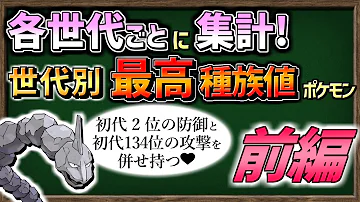 ポケモン剣盾 種族値の配分が残念なポケモンたち ゆっくり実況 Mp3 ポケモン剣盾 種族値の配分が残念なポケモンたち ゆっくり実況 Mp3