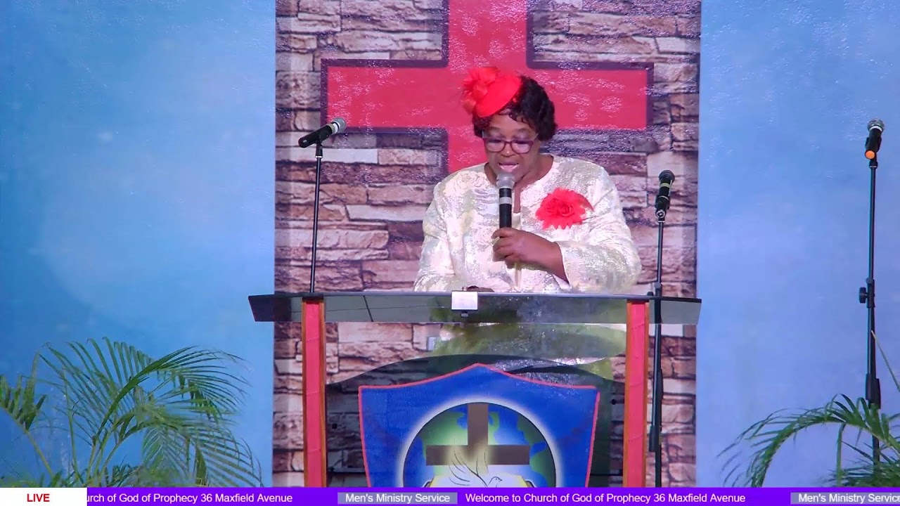 Men's Ministry I Theme: On Mission: "Activation and Participation" I Pastor Marjorie Williams